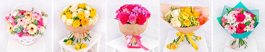 Букеты с доставкой в Ахтубинск от Гранд-Флора